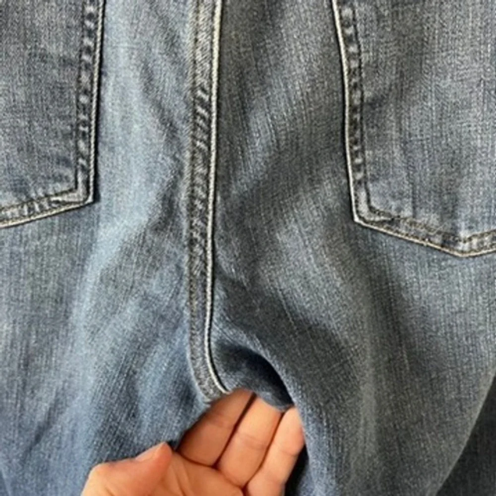 Citizens of Humanity Isola Jeans Medium Wash Raw Hem‎ High Rise size 30
